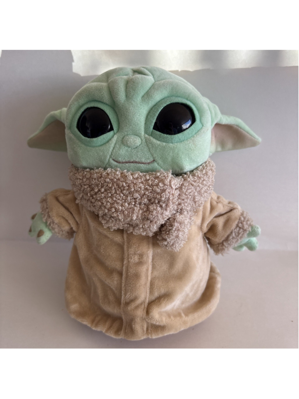The Child 9 Inch Doll Baby Yoda Grogu Mattel Star Wars Mandalorian Plush Toy